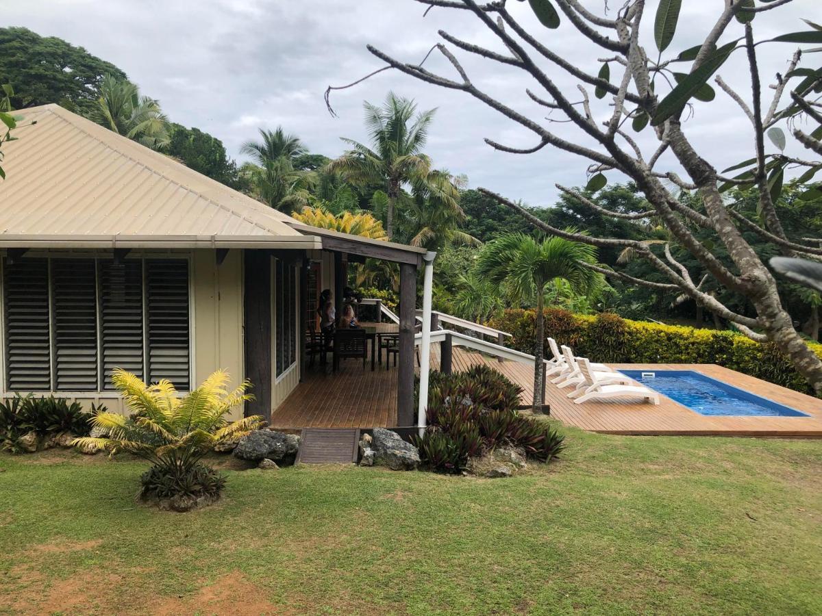 Oasis Pool Villa - Musket Cove Resort - Fiji Malololailai Exterior foto